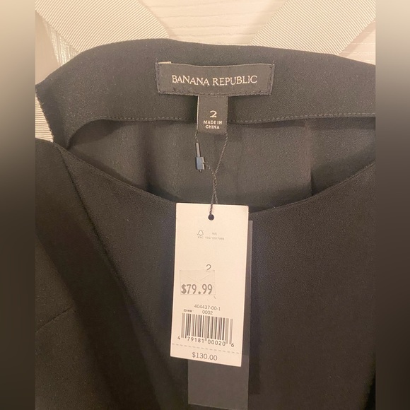 Banana Republic Black and White Dress - Picture 5 of 7